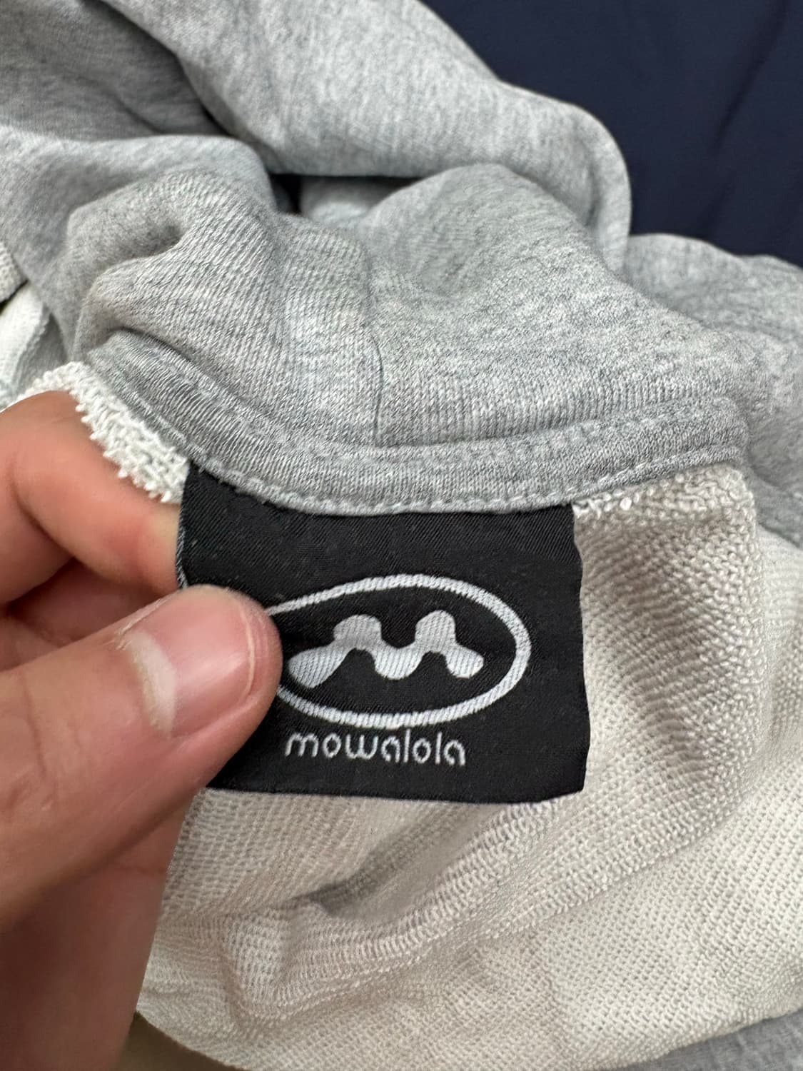 Mowalola 모와로라 더블 B 후드집업 상품이미지3