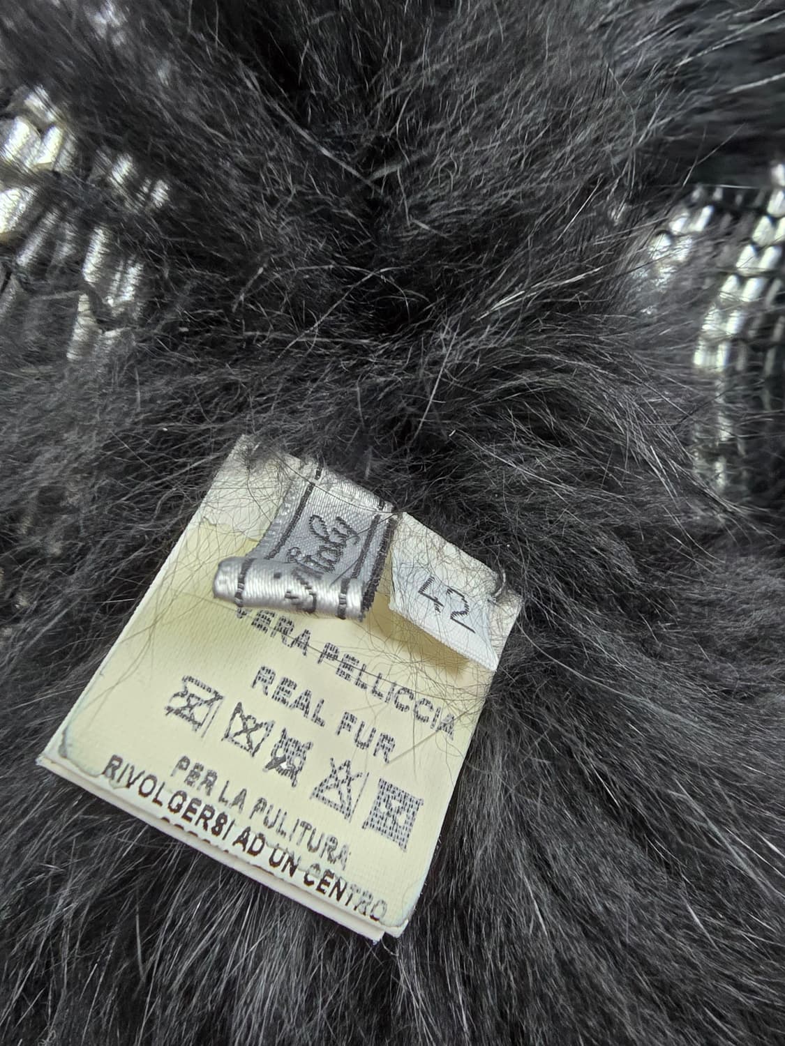 블랙 폭스 퍼 자켓 (1576) 상품이미지4