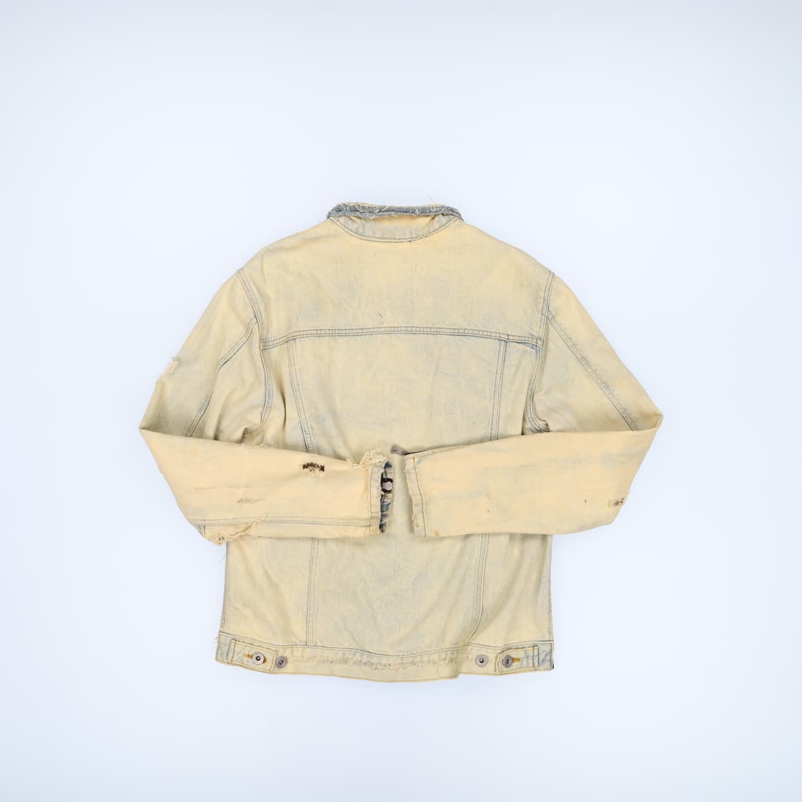 [55정도] 빈티지 여성 데님 자켓 (오염O) 1103HR3 상품이미지2