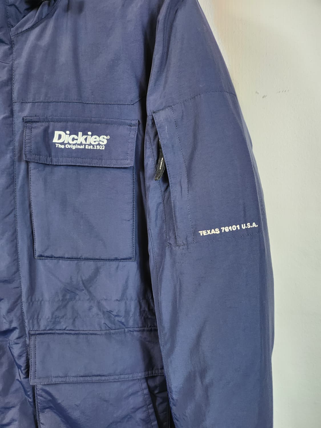 디키즈 네이비 후드패딩 95 M 상품이미지4