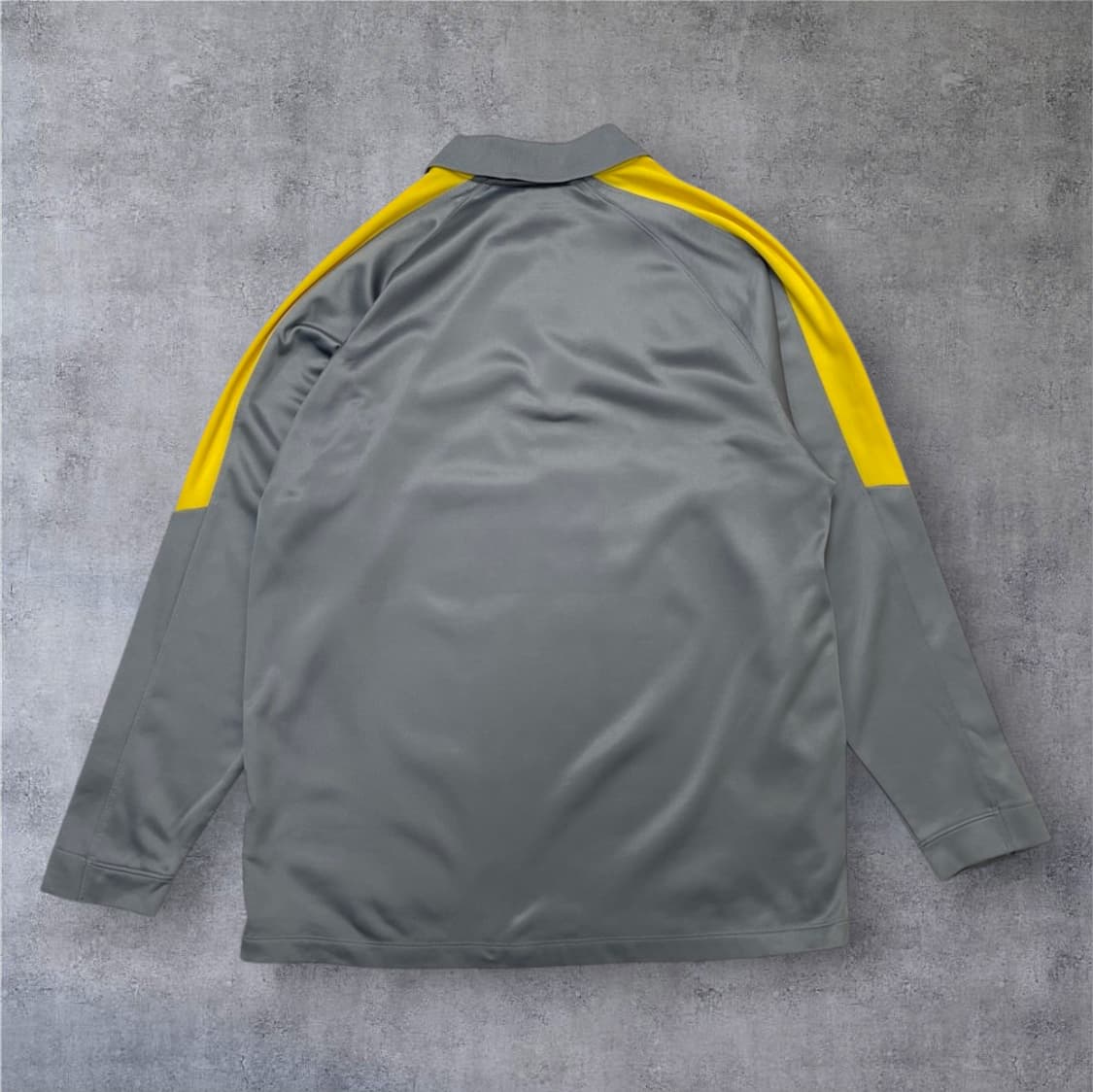 나이키 골프 Nike 그레이 옐로우 드라이핏 하프집업 반집업 XL 상품이미지6
