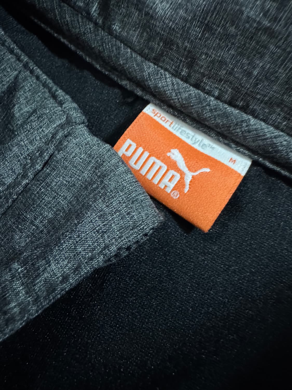 여성 푸마 Puma 빈티지 트레이닝 바람막이 자켓 상품이미지3