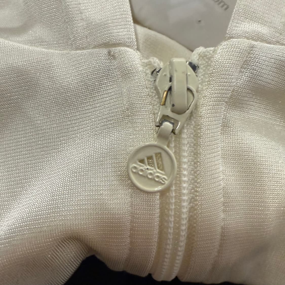 아디다스 흰하 화이트 하늘 시나모롤 큐빅 후플 져지 상품이미지5