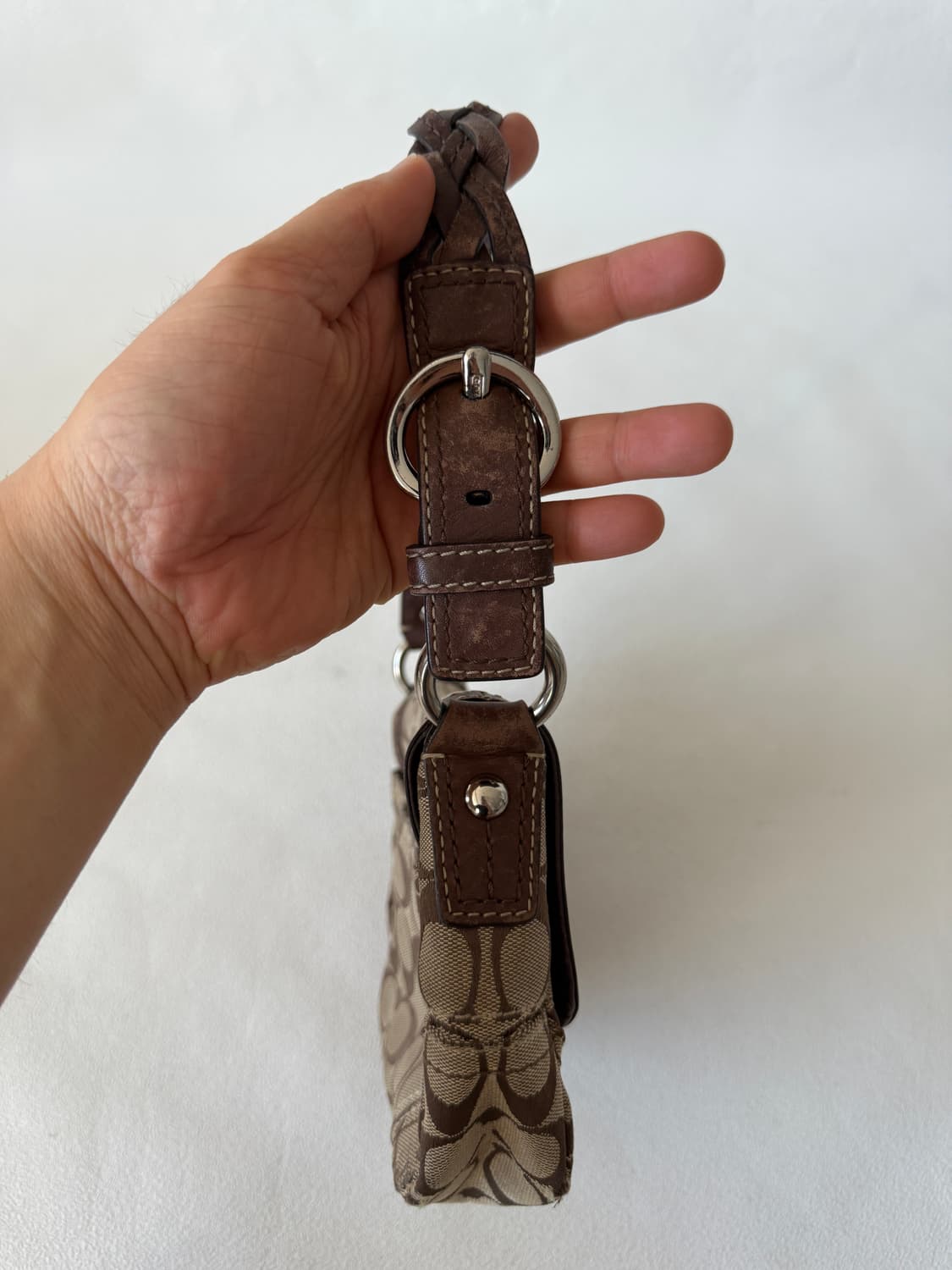 코치(COACH) 모노그램 숄더백 상품이미지5