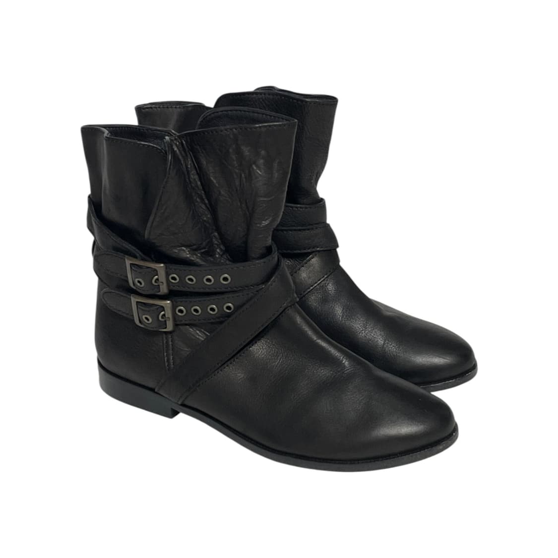 츠모리 치사토 램스킨 부츠 상품이미지1