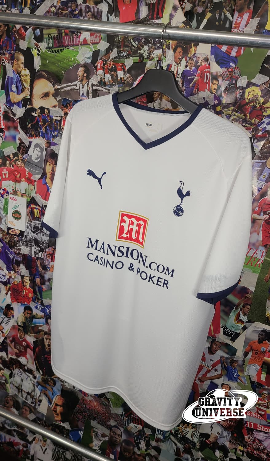 토트넘 08시즌 베일 유니폼 상품이미지2