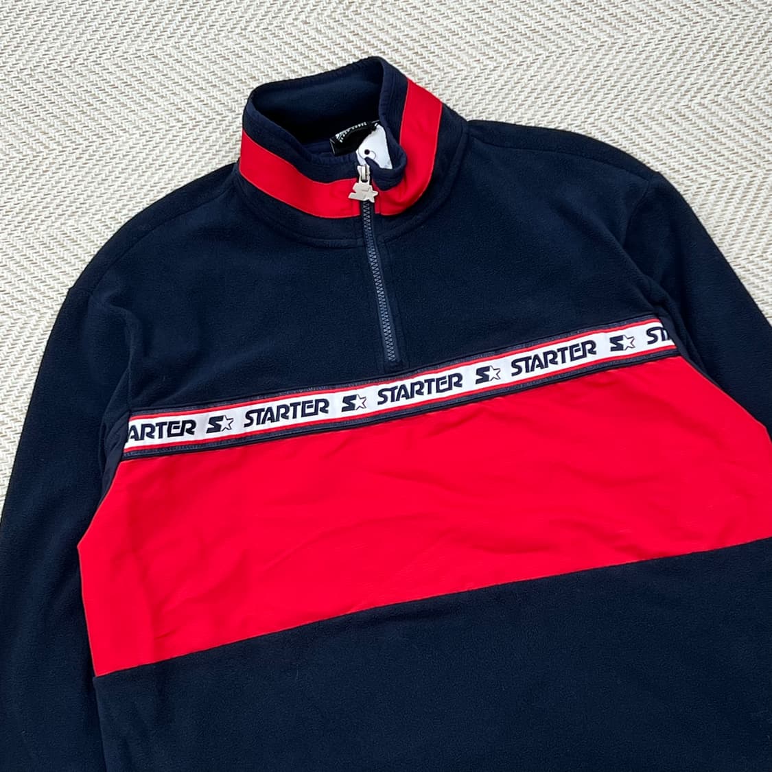 스타터 반집업 플리스 r2268 상품이미지3