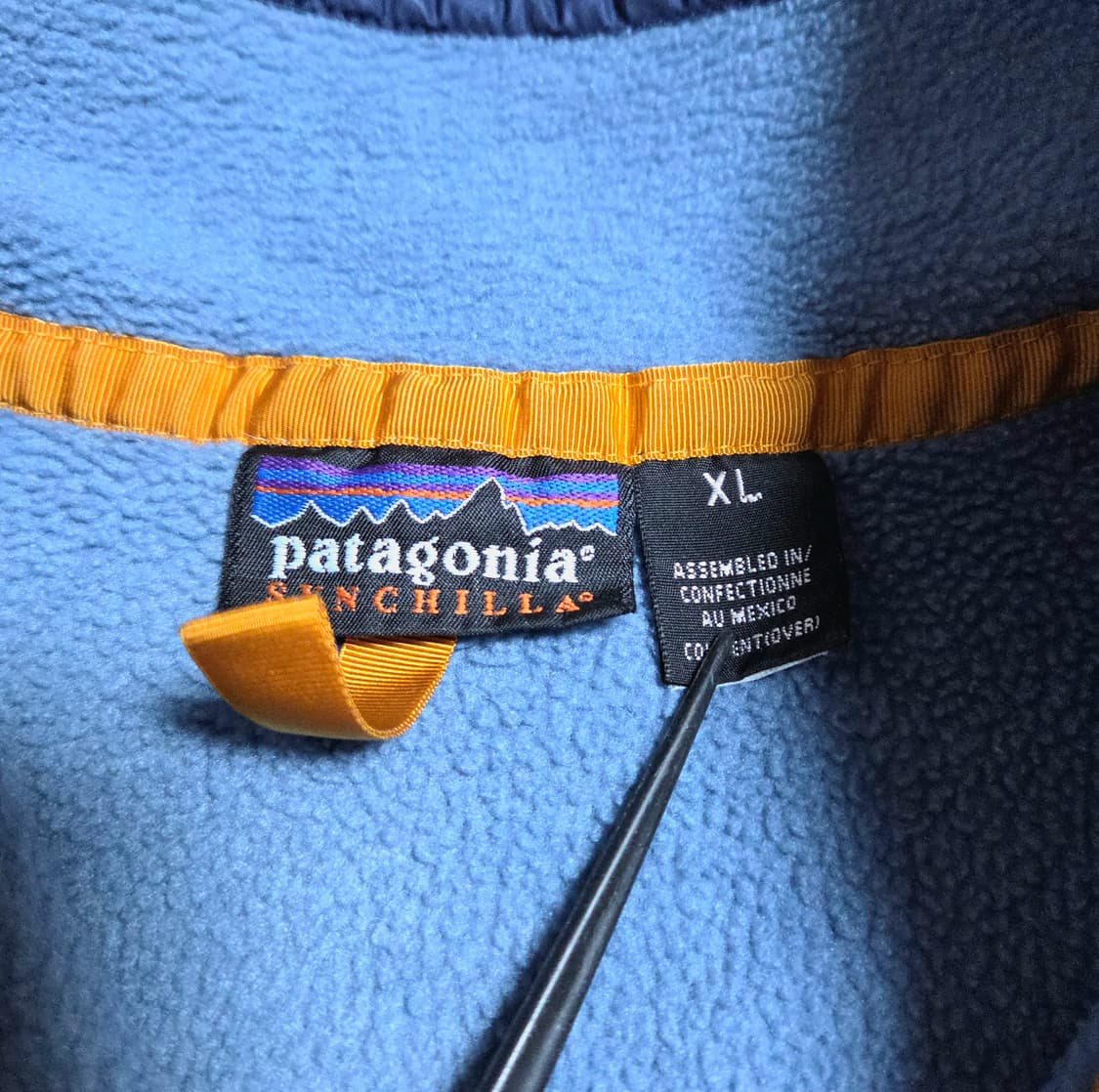 (XL)파타고니아 멕시코블루 신칠라 플리스 상품이미지3