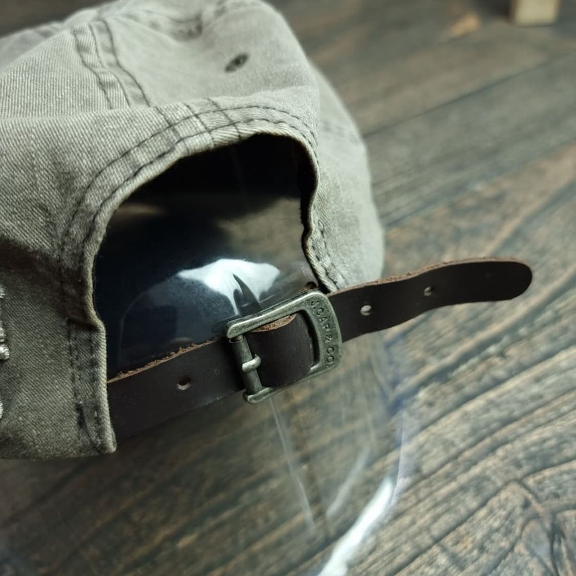 [빈티지] 가공 스컬 스타 자수 볼캡 M19714 상품이미지8