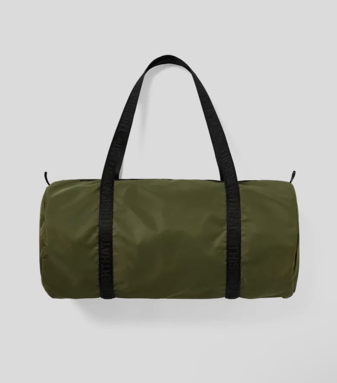 디스이즈네버댓 더플백 올리브 상품이미지1