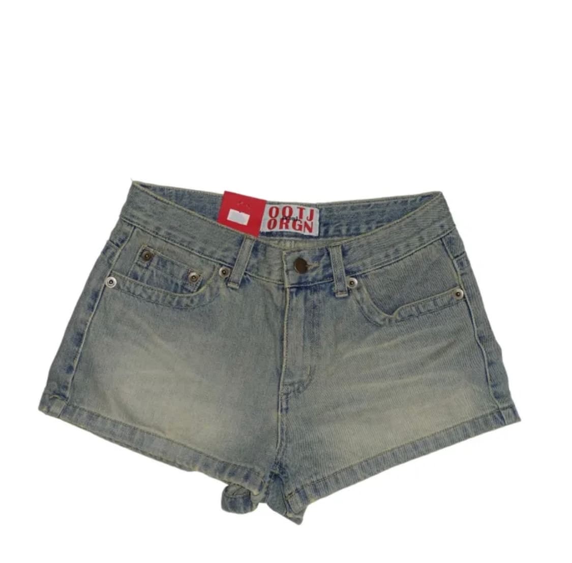 OOTJ 오리지널 숏 데님 팬츠 상품이미지1