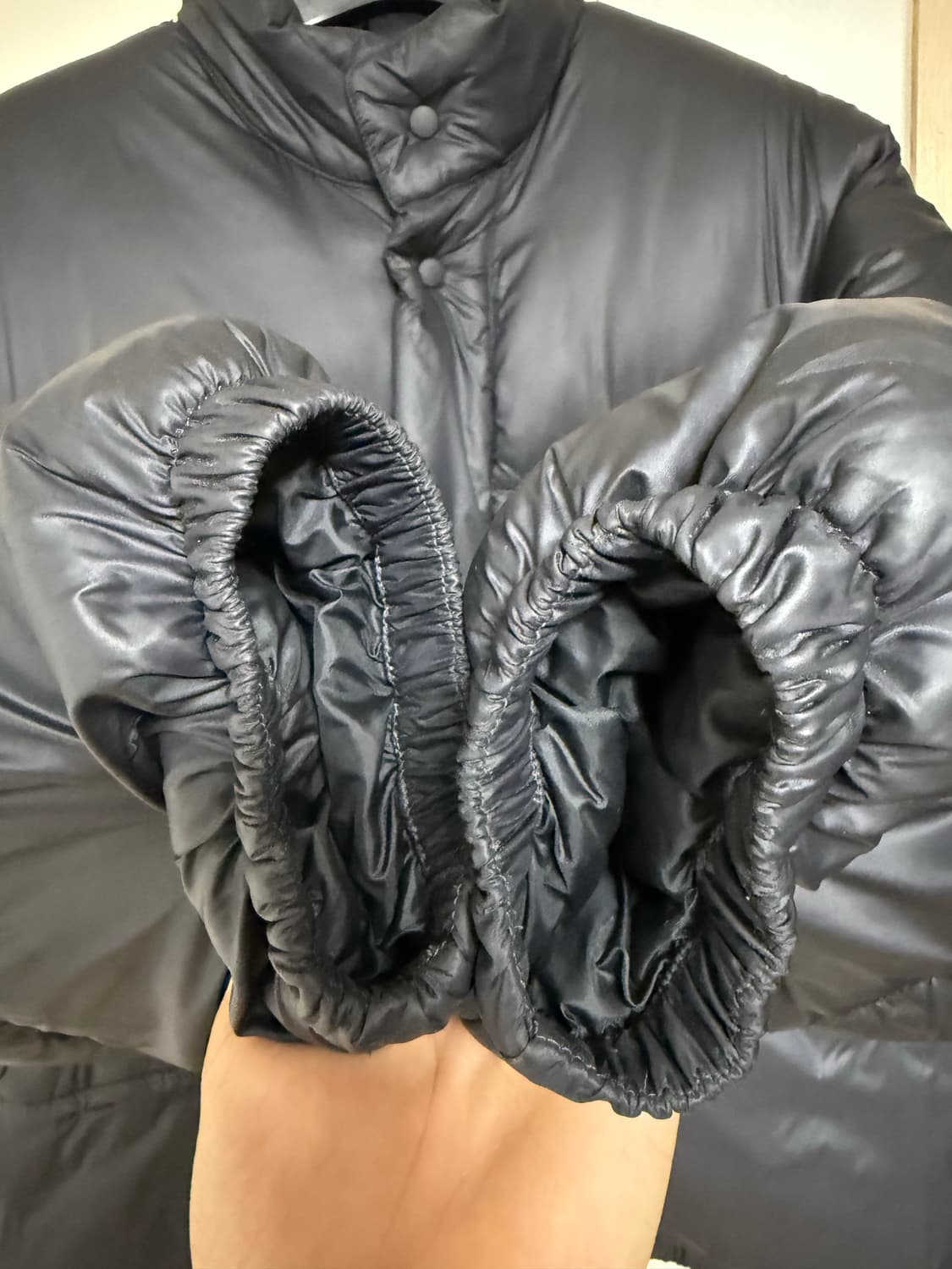 아워레가시 레녹스 패딩 스모그 네이비 48 상품이미지3