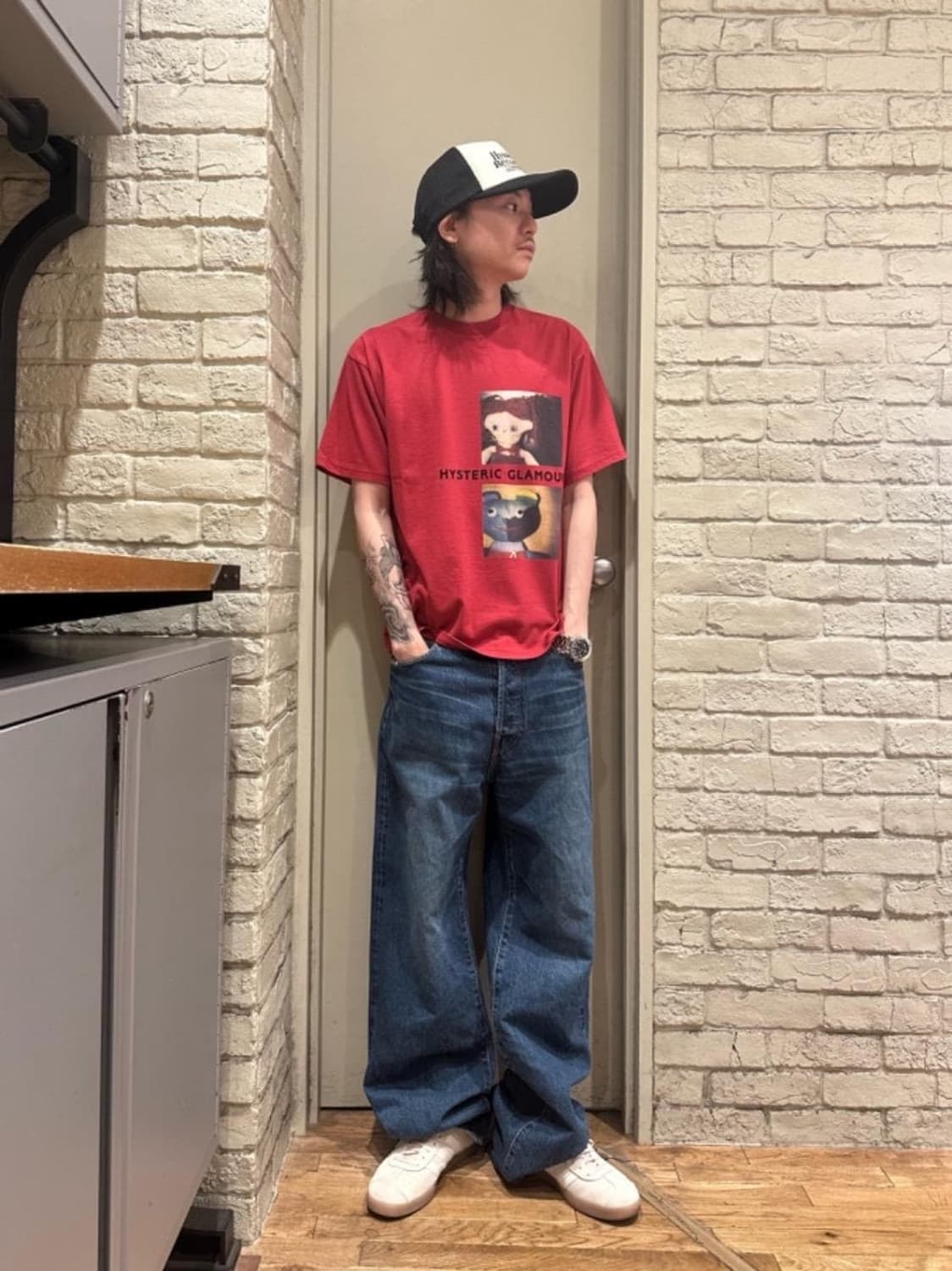 [Hysteric Glamour] Yokodoll T- shirts 상품이미지2