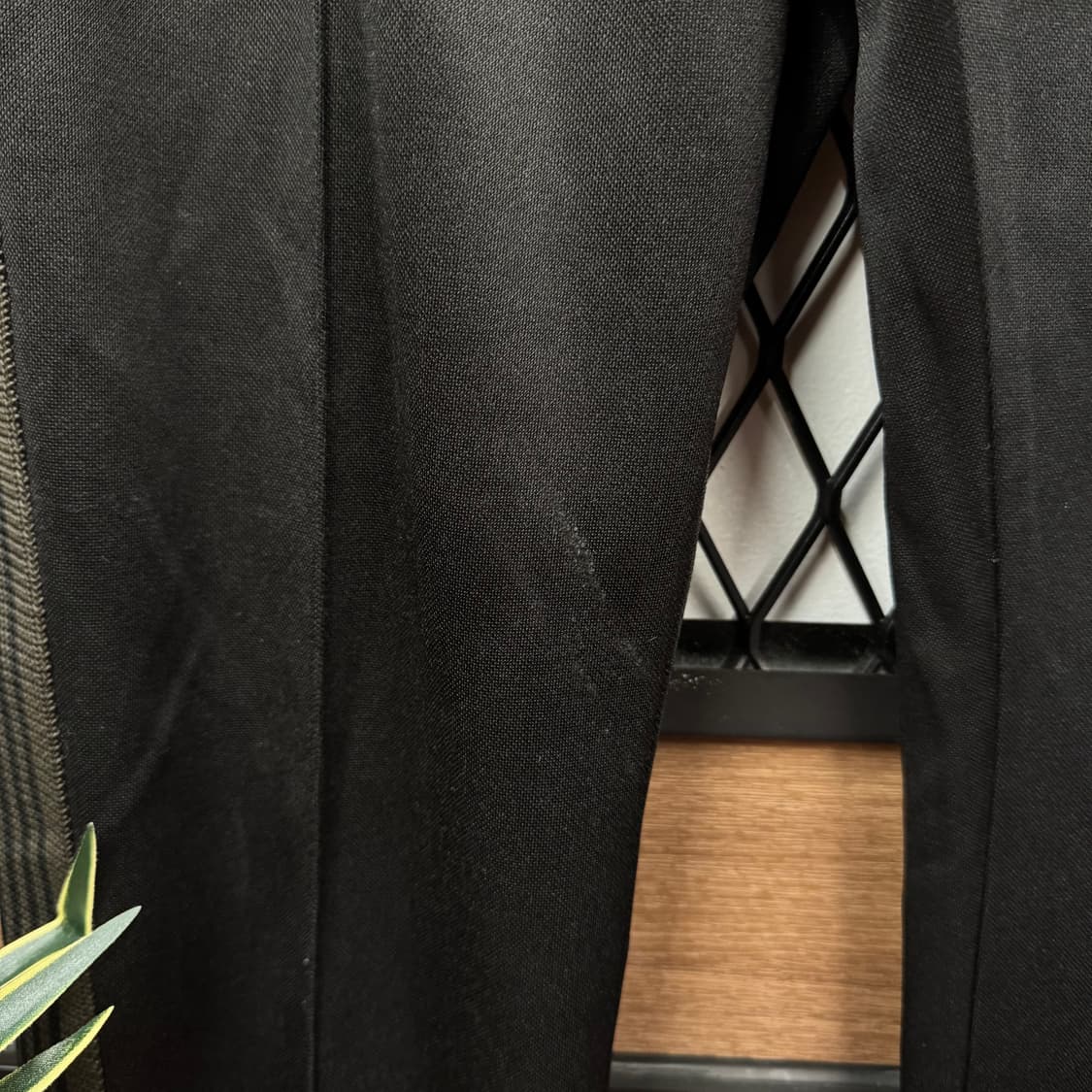 니들스 빈티지 사이드 트랙 팬츠 나비 자수 포인트 그레이 블랫 배색 상품이미지6