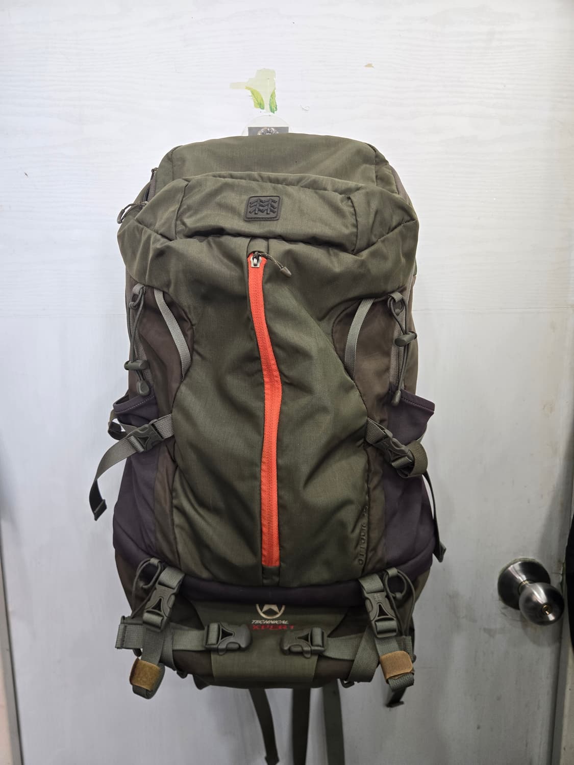 사이즈35L) KOLON SPORT 코오롱 스포츠 등산 백팩! 레인커버O 상품이미지1