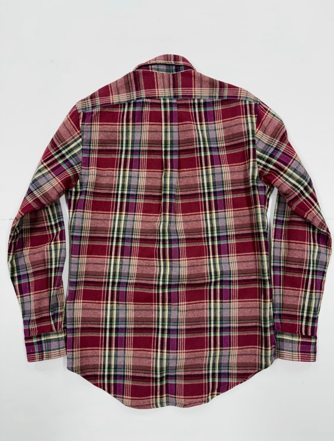 폴로랄프로렌 타탄 체크셔츠 상품이미지6