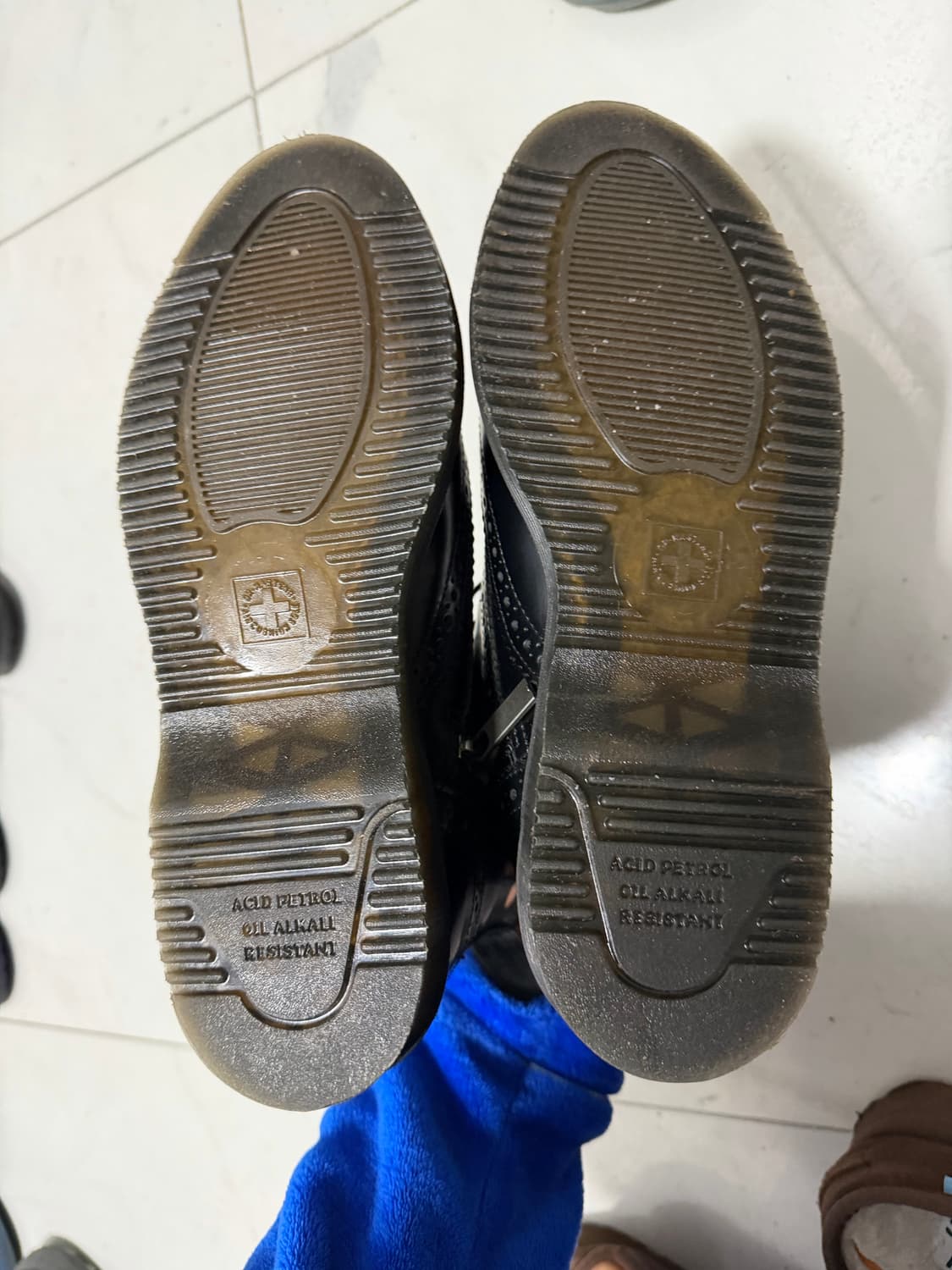 닥터마틴 델핀 새상품 uk6 250 상품이미지5