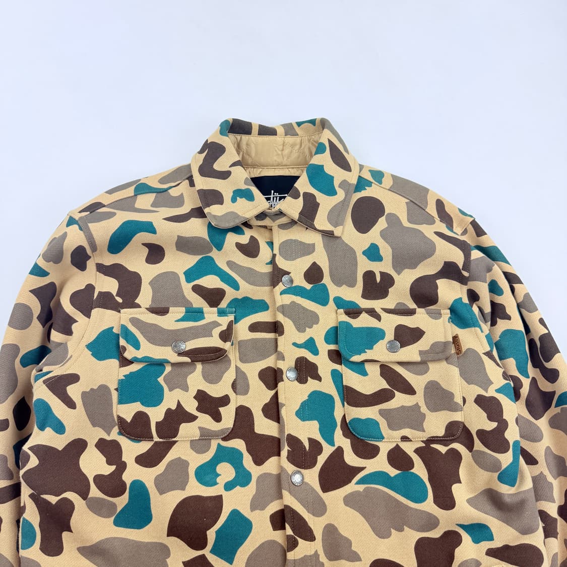 스투시 카모플라쥬 퀄팅자켓 상품이미지2