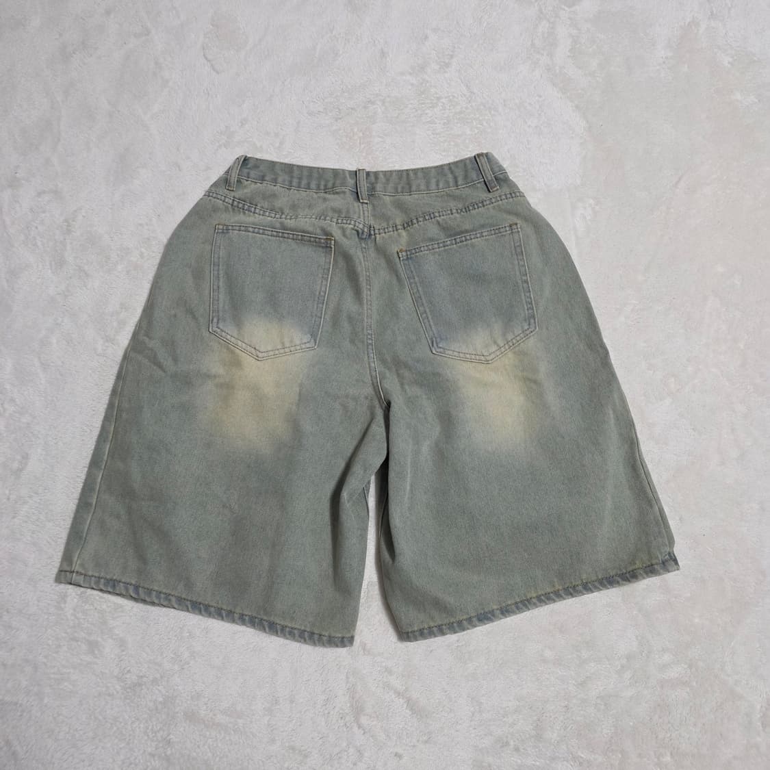 (L)여성 L&Y JEANS 버뮤다 팬츠 데님 반바지 상품이미지2