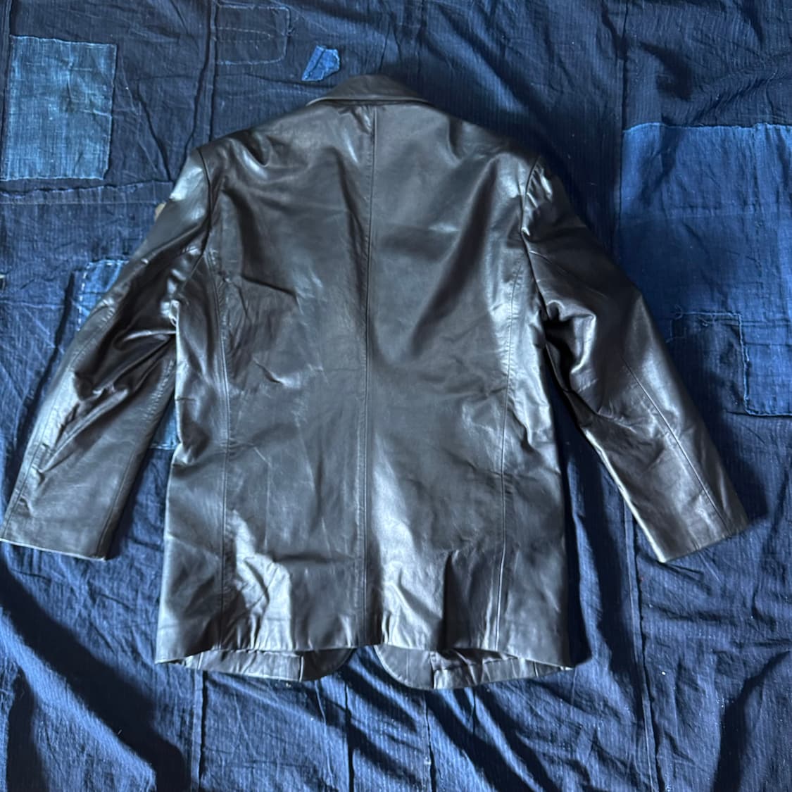 M Begin 양가죽 테일러드 자켓 L 상품이미지6