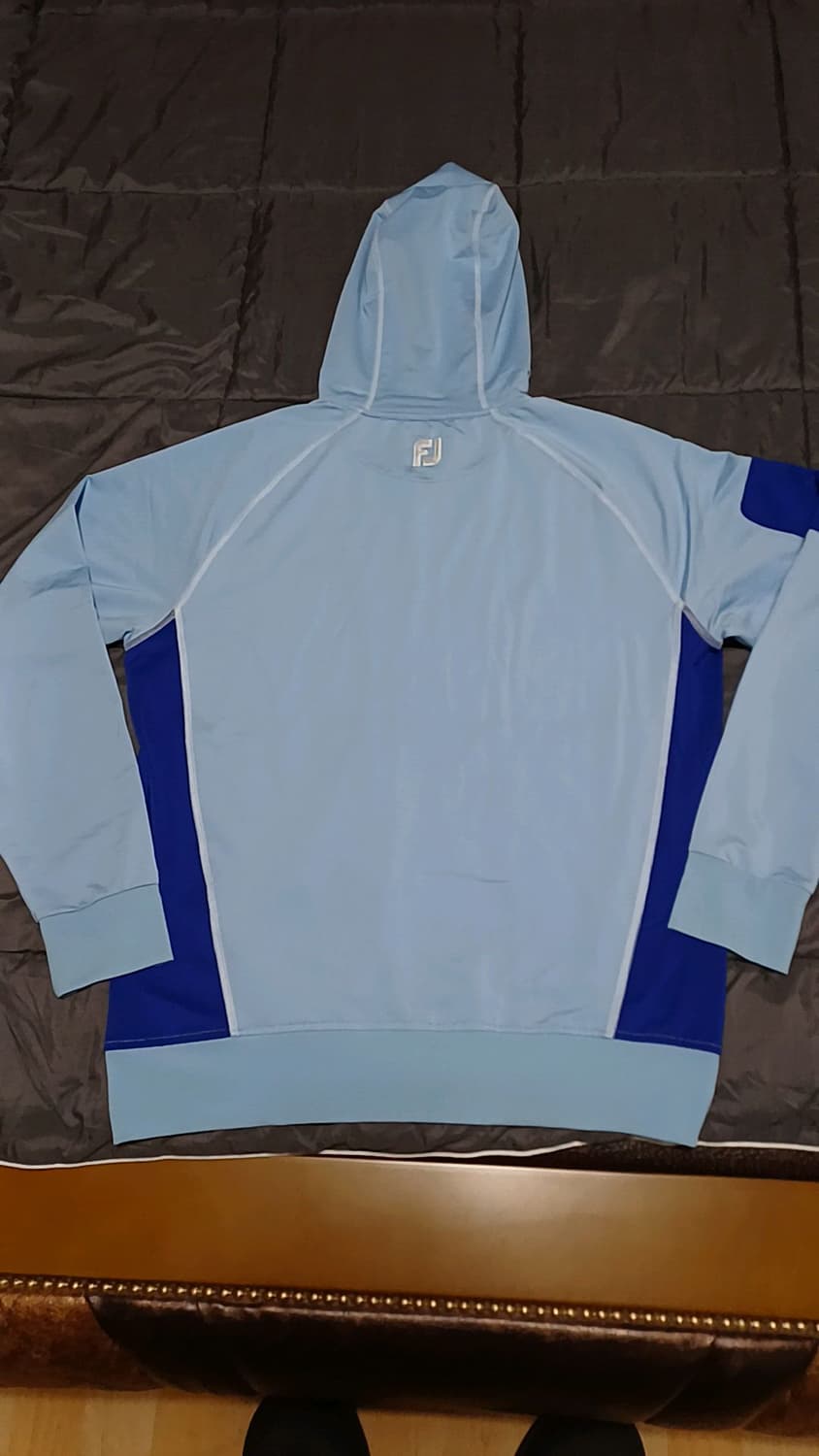 풋조이 얇은저지 100 가슴55 기장68 상품이미지3