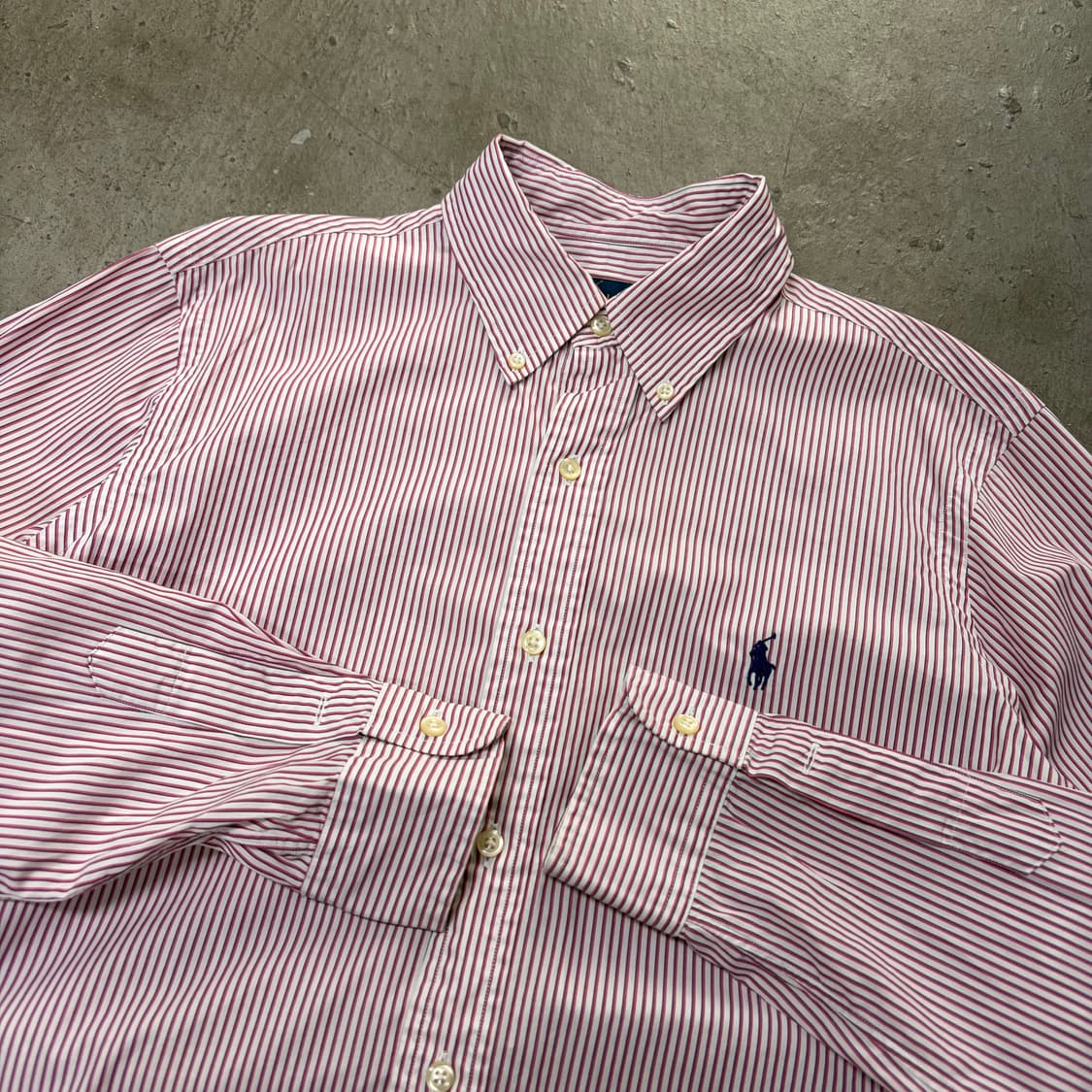 폴로 스트라이프 셔츠[2261] 상품이미지5