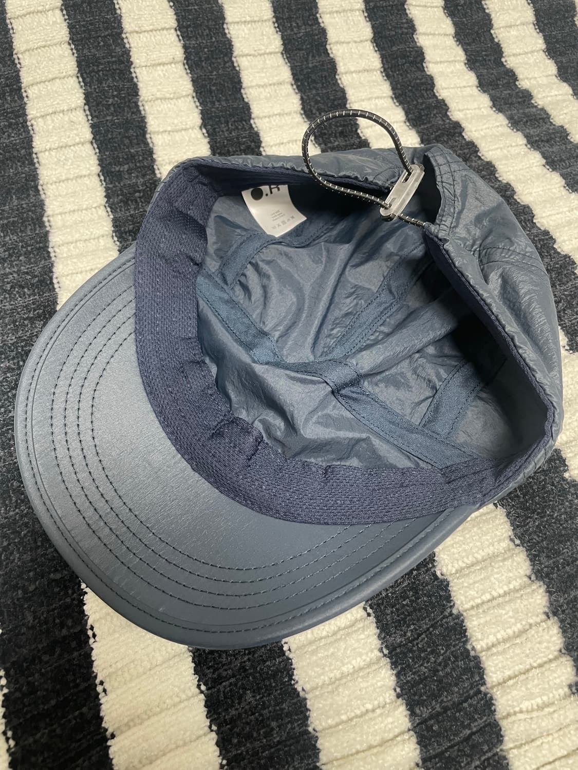 옵티미스틱 러너스 나일론 캡 (다크블루) 상품이미지5