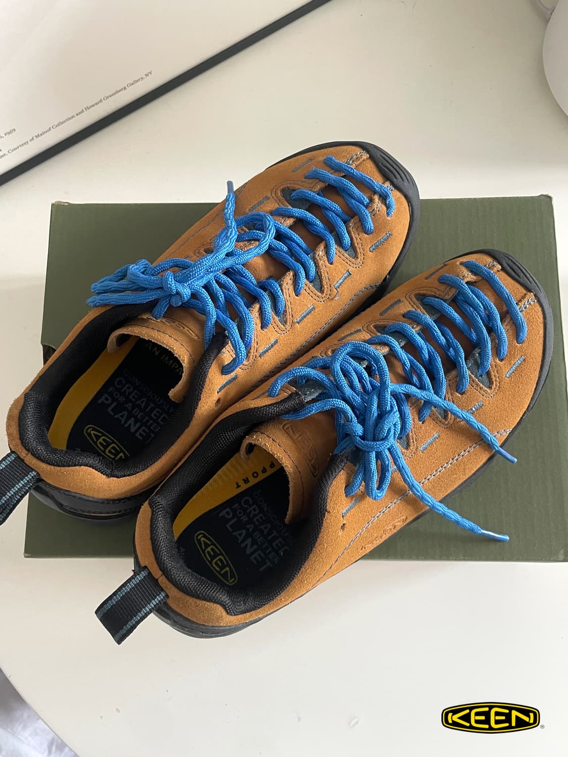 (235) 킨 재스퍼 카멜 상품이미지3