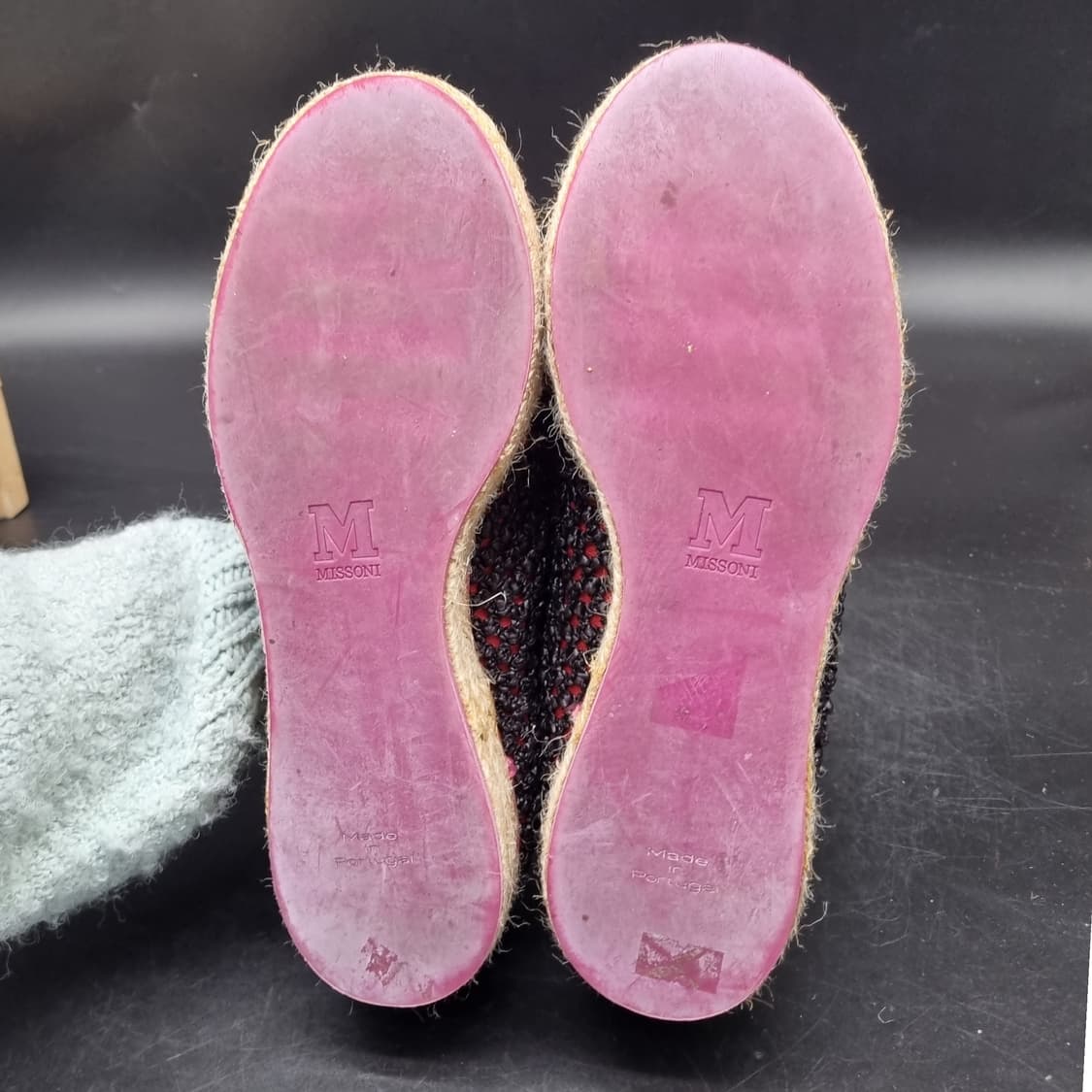 미쏘니 플로랄 여성슬립온 38 240 상품이미지3