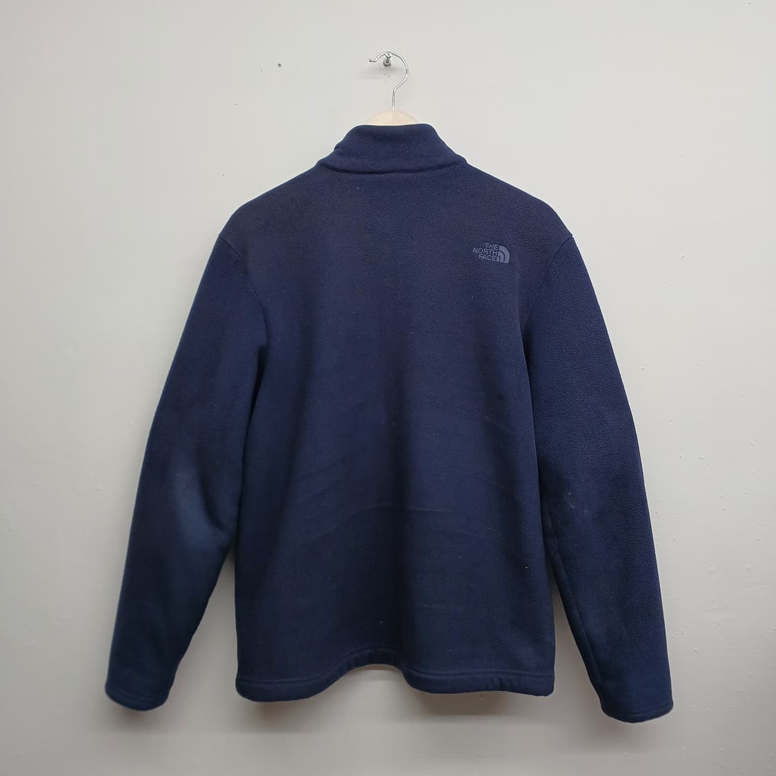 노스페이스 심플 네이비 후리스 집업 자켓 100 상품이미지2