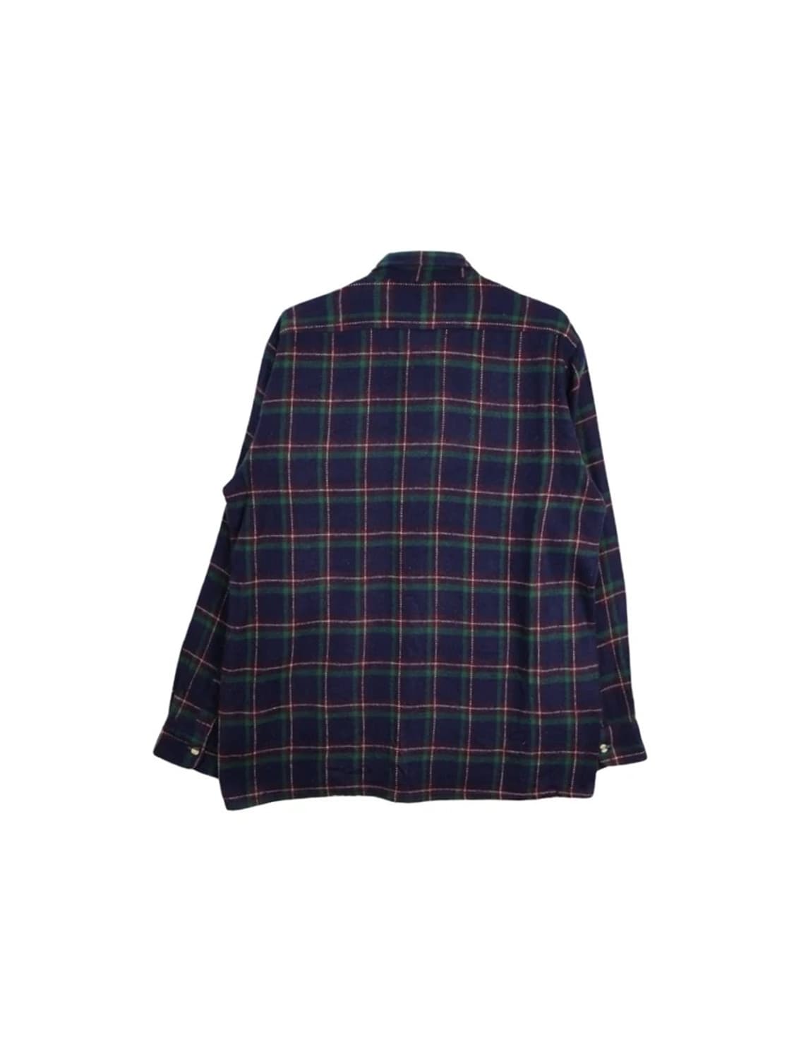 Polo by Ralph Lauren Wool Tartan Shirt 상품이미지4