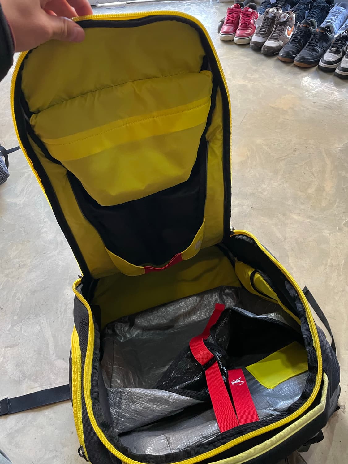 SALOMON 살로몬 스키 부츠 백팩 빅 백팩 상품이미지8