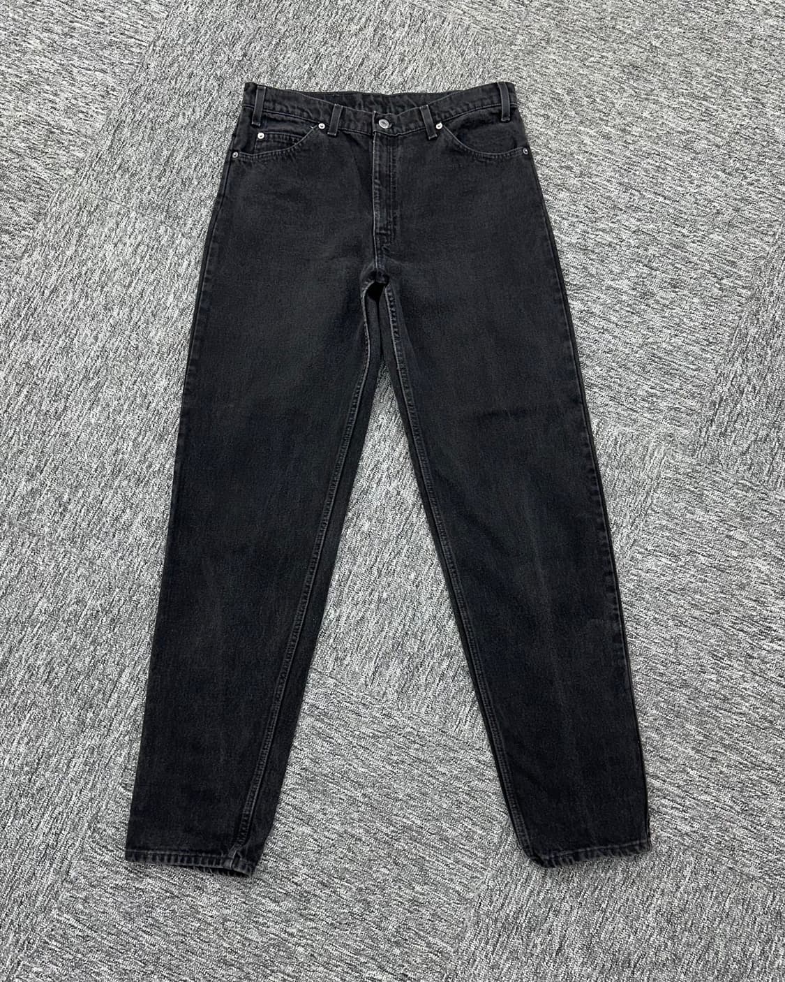 (허단43)90'S 리바이스 550 흑청-M1501 상품이미지3