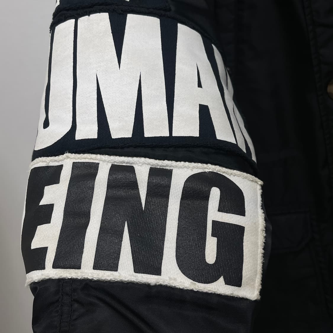 아임낫어휴먼비잉 NB3 헤비 항공점퍼 상품이미지4