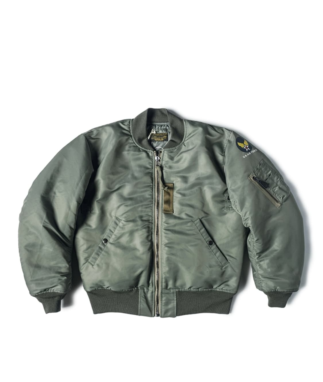 [새상품]브론슨ma-1 중국판 L ->XL 교환가능 상품이미지1