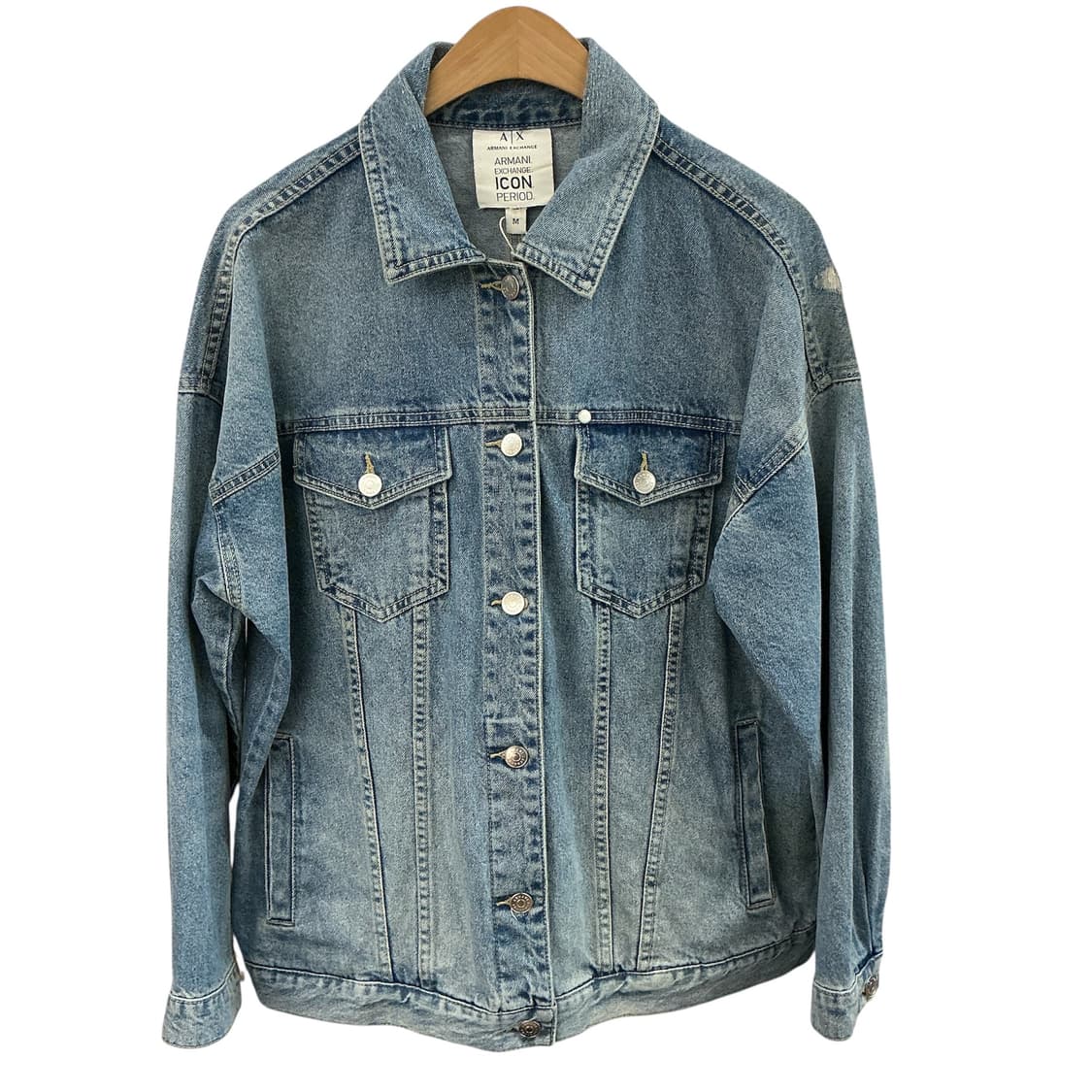 아르마니 익스체인지 데님 자켓 상품이미지1