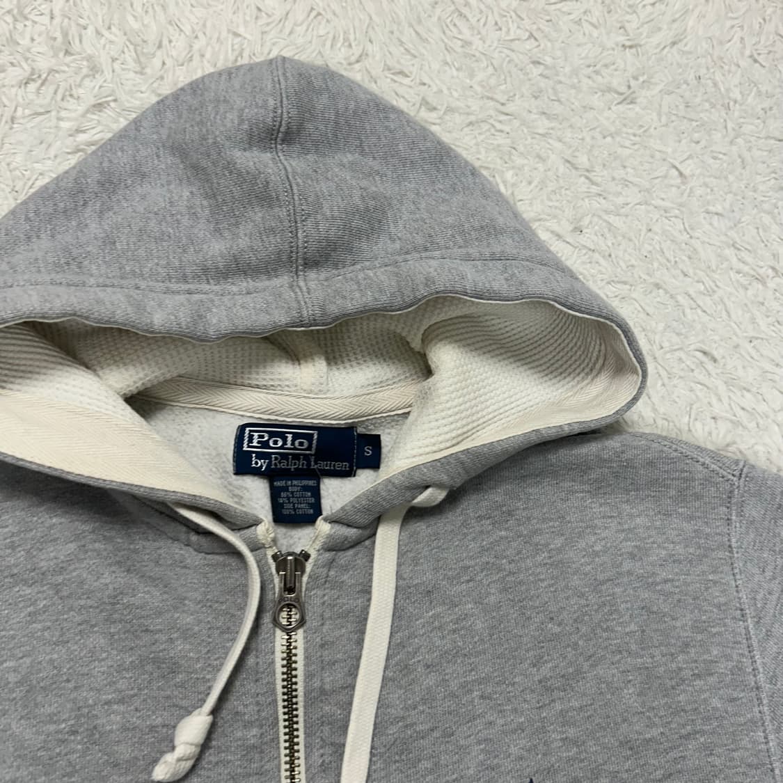Polo Ralph Lauren thermal zip-up hoodie 상품이미지6