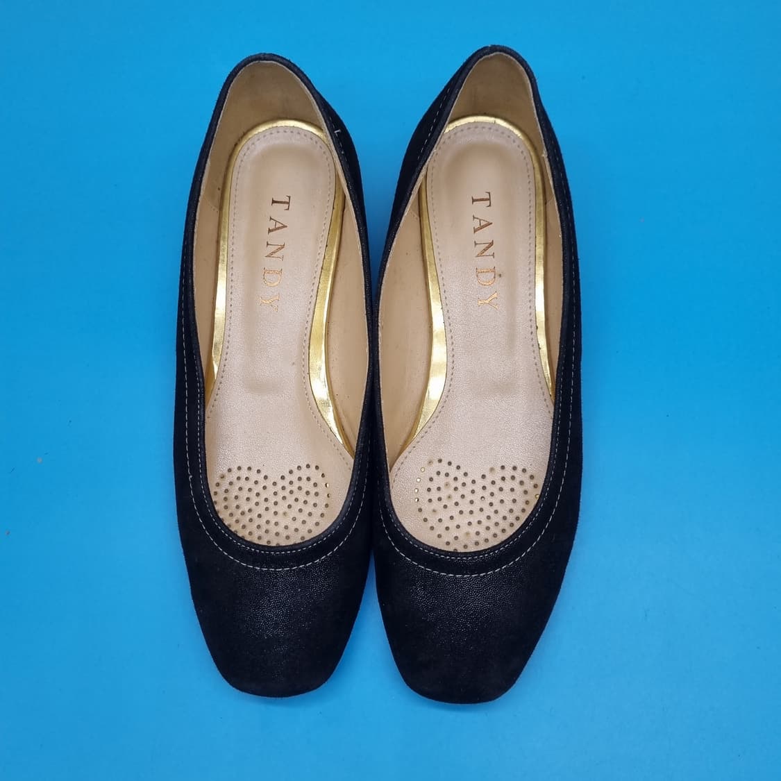 텐디 스웨이드 여성구두240 굽3 상품이미지2