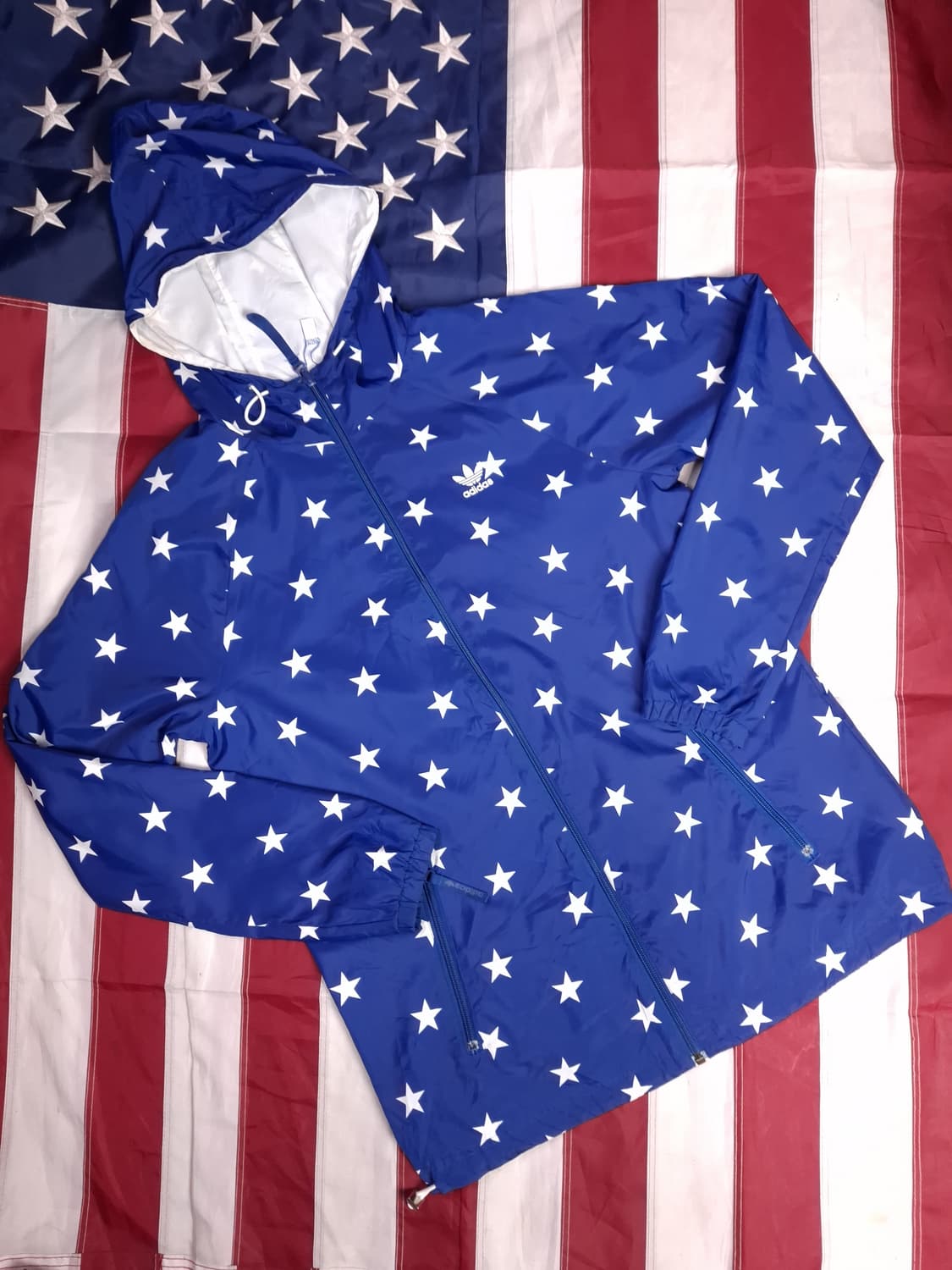 오리지날 아디다스 스타 리버서블 바람막이 자켓 상품이미지1