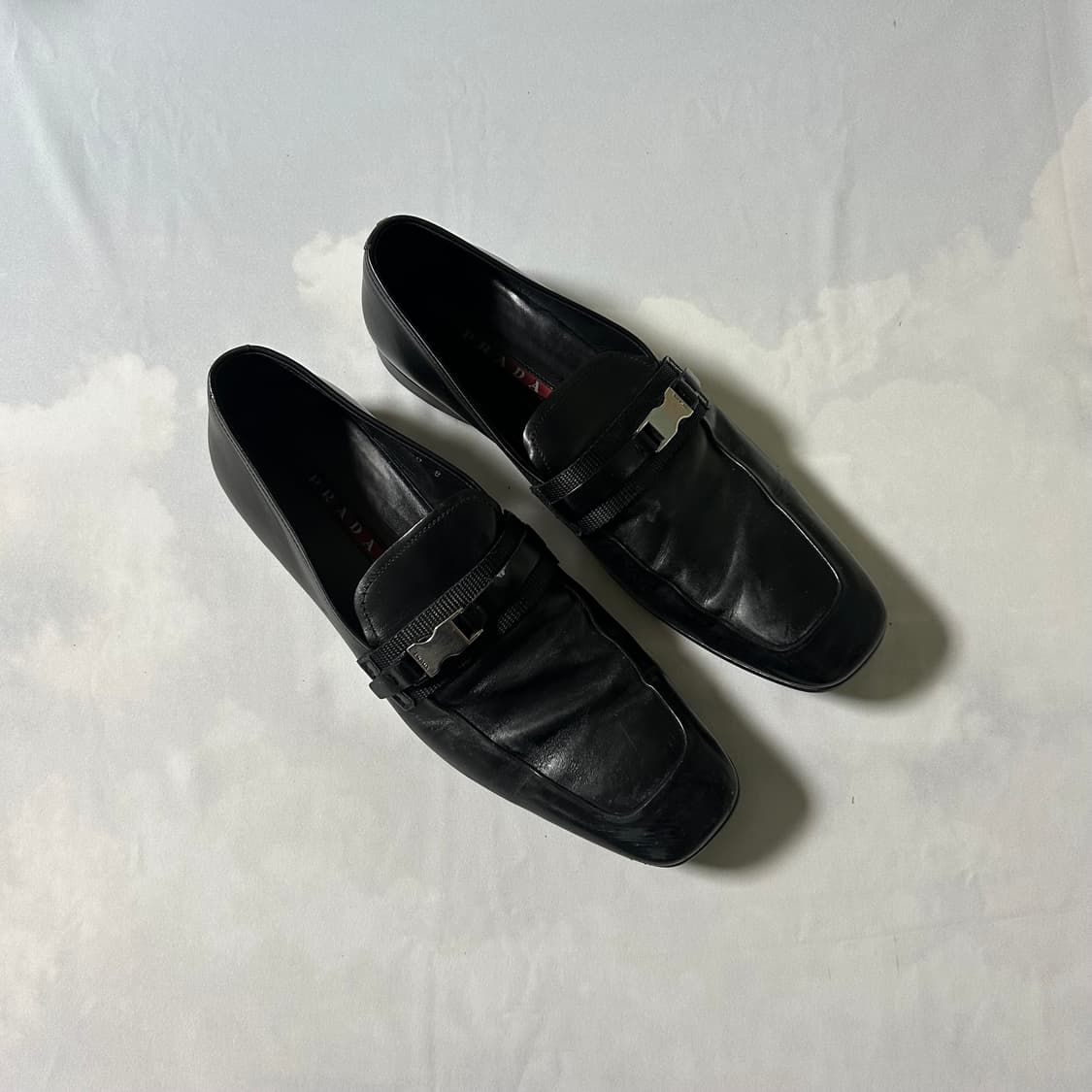 Prada buckle strap loafers 상품이미지2