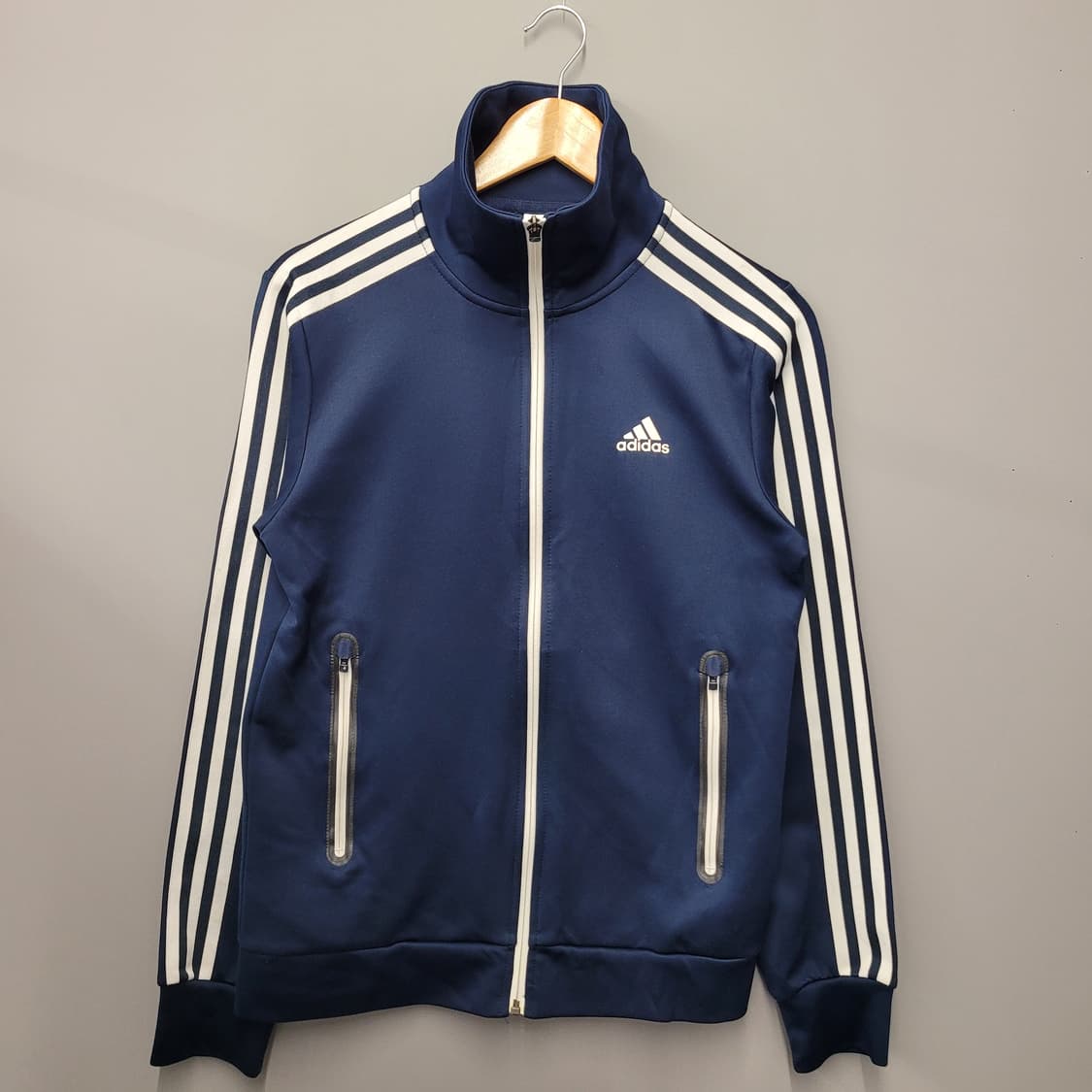 Adidas 아디다스 트랙탑 네이비 상품이미지3