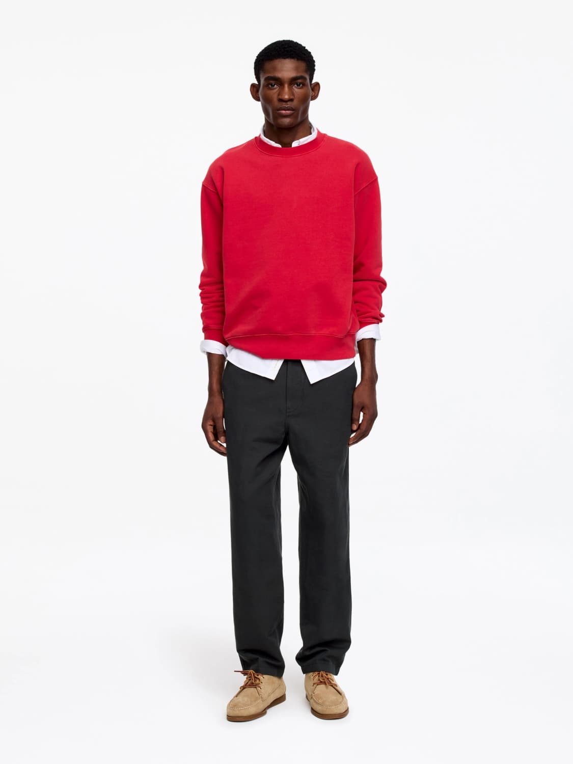 아르켓 리넨 블렌드 트라우저 카키 그린 54 상품이미지6