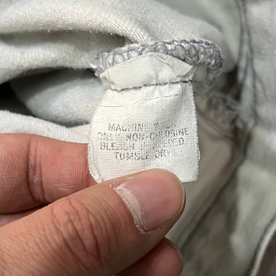  USA 리바이스 501 데님팬츠 y14734 상품이미지7