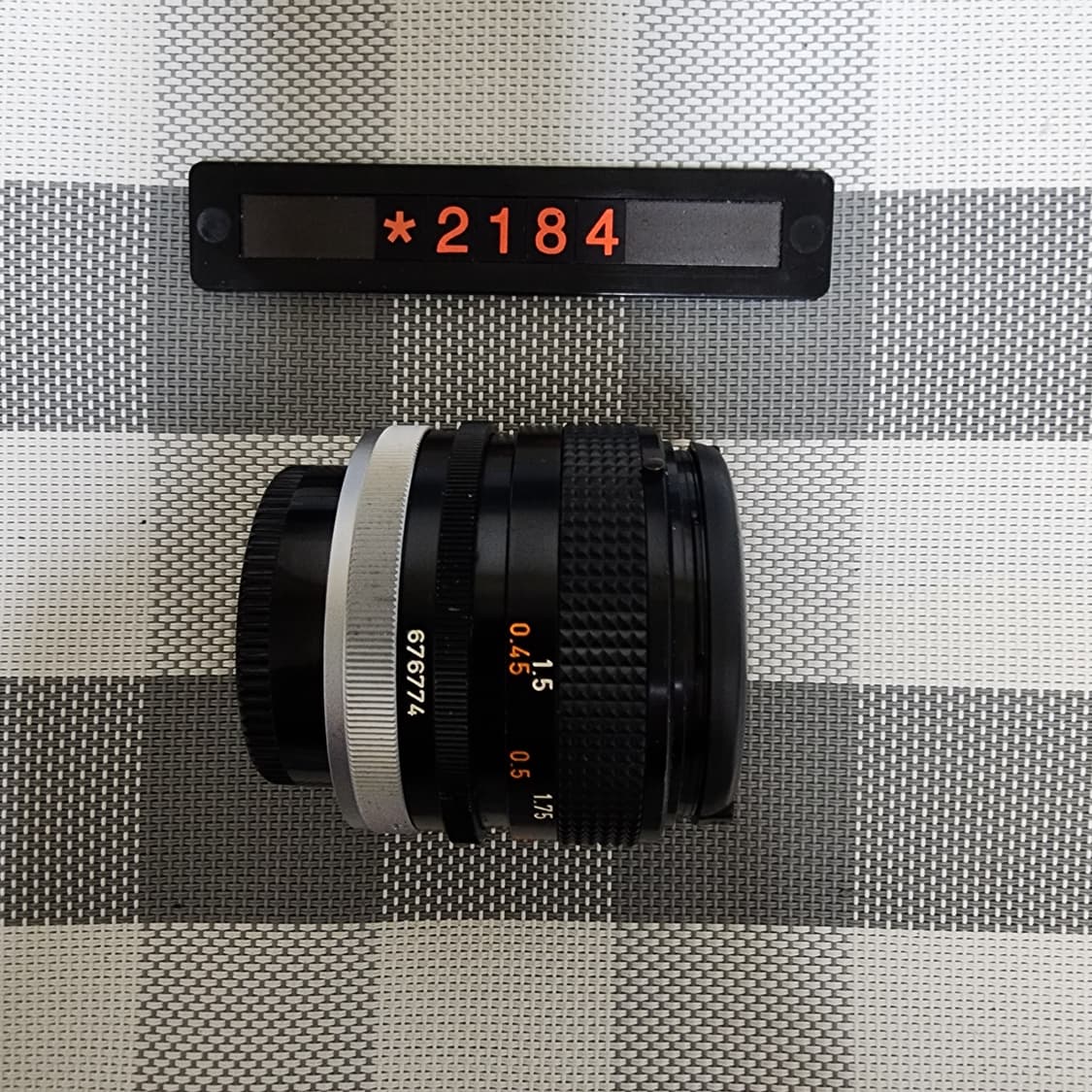 캐논 FD 마운트 S.S.C. 50mm 1.4 단렌즈 상품이미지6