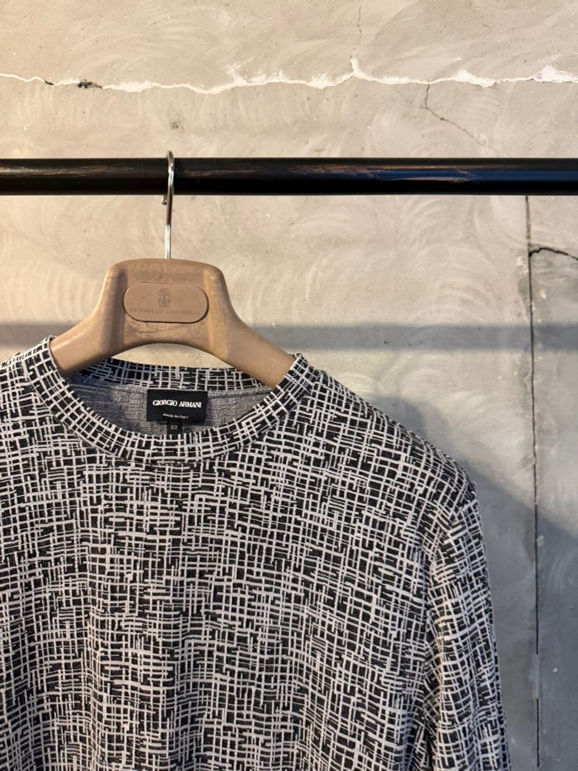 조르지오 아르마니 롱슬리브 티셔츠 100~103 상품이미지3