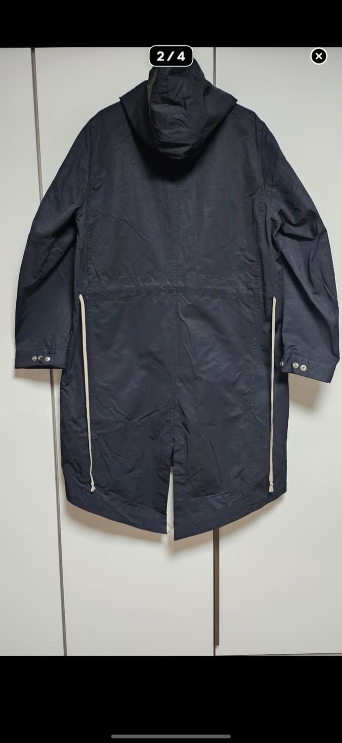 릭오웬스 다크쉐도우 피쉬테일 파카 상품이미지2