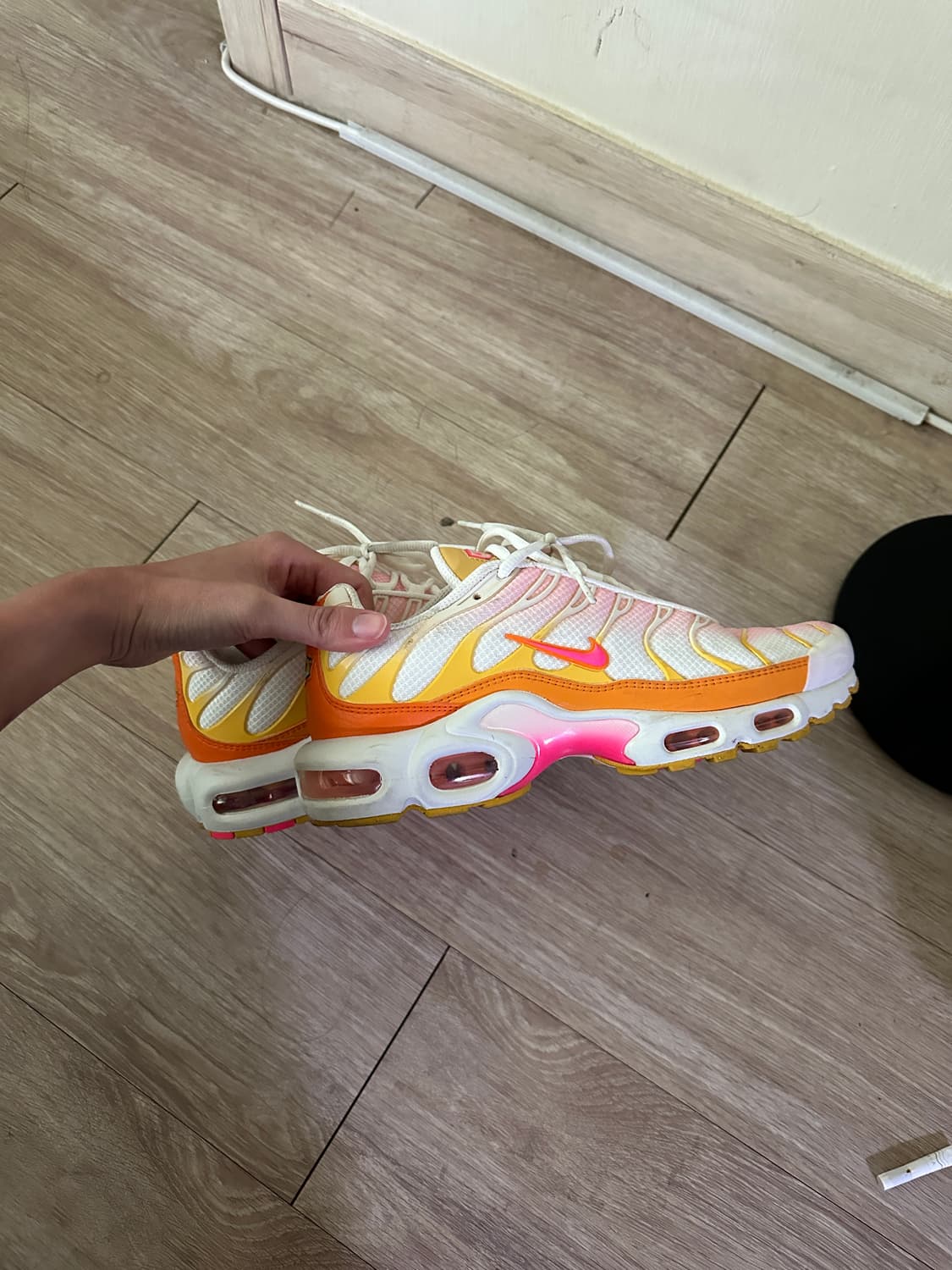 나이키 에어맥스 플러스 선라이즈  상품이미지5