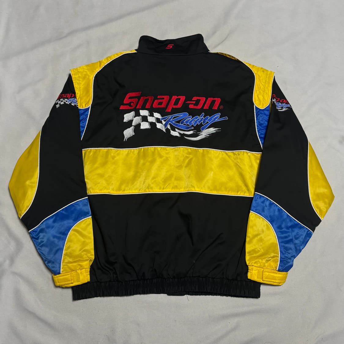 2XL 빈티지 스냅온 레이싱 자켓 상품이미지3