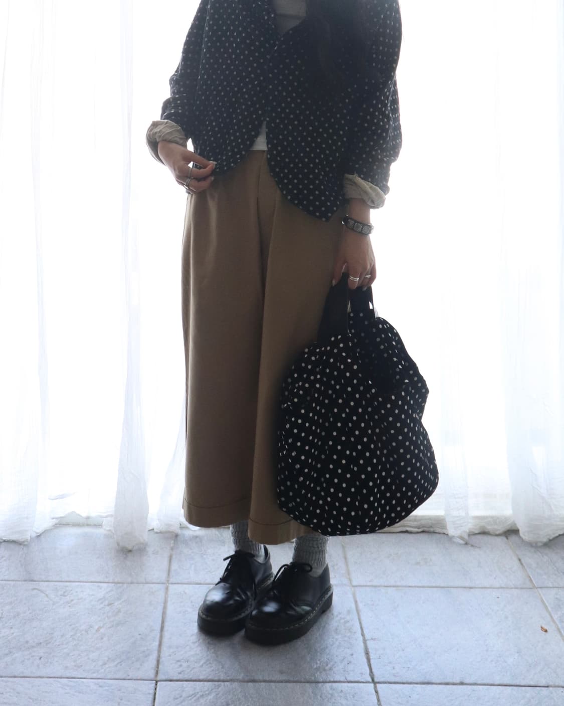 [Comme des Garcons] Dot Balloon Bag 상품이미지5