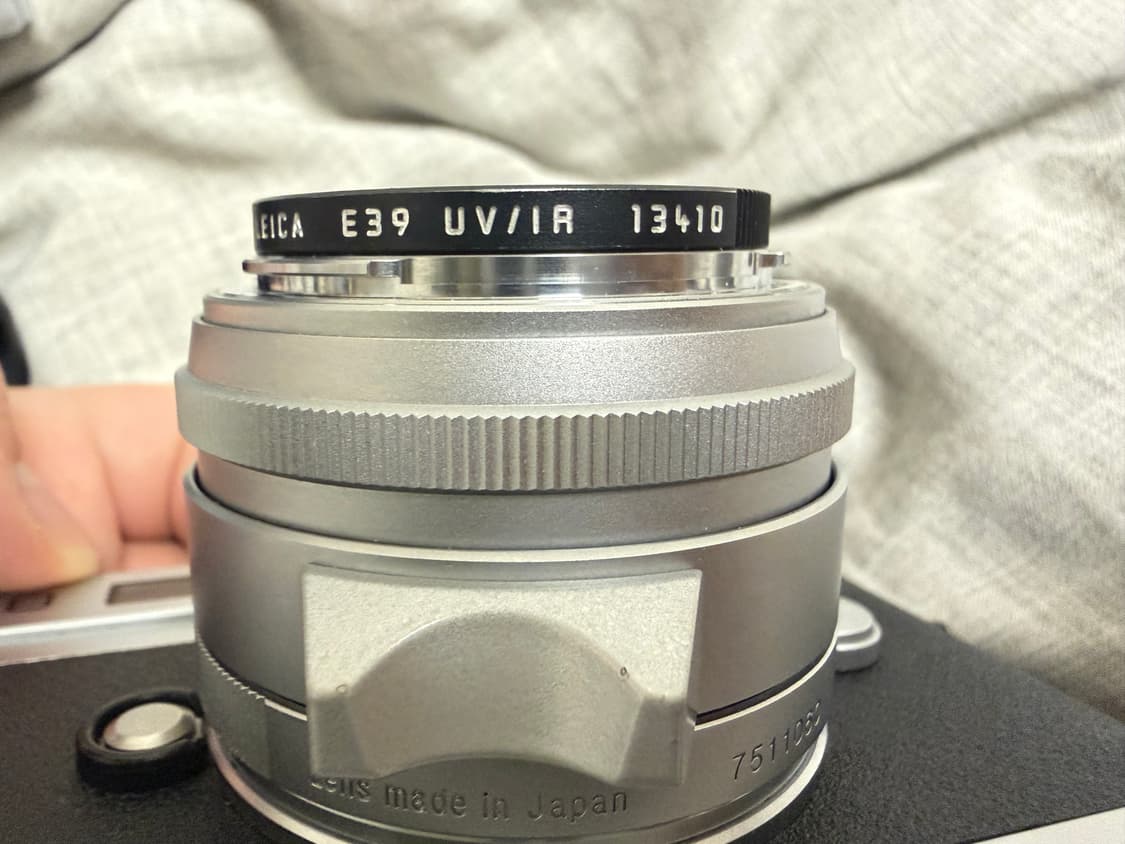 라이카 M8 + 보이그렌더 녹턴 빈티지 35mm 상품이미지6